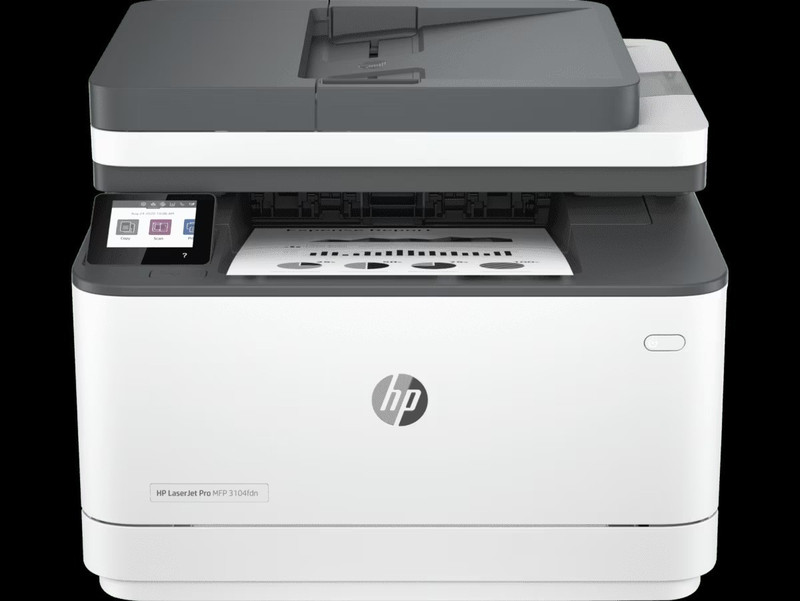 HP LaserJet Pro MFP M126nw Multi-function WiFi Monochrome Laser Printer(Toner Cartridge, 1 Ink Bottle Included)