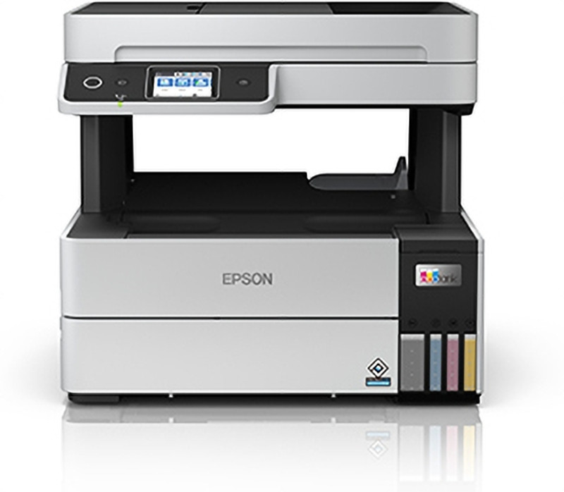 Epson Ecotank L6460 A4 Wireless Color Home Inkjet Printers Multi-function WiFi Color Inkjet Printer(Ink Bottle)