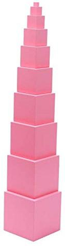 HOLDY FASHION HF 10 BLOCK TOWER(Pink)