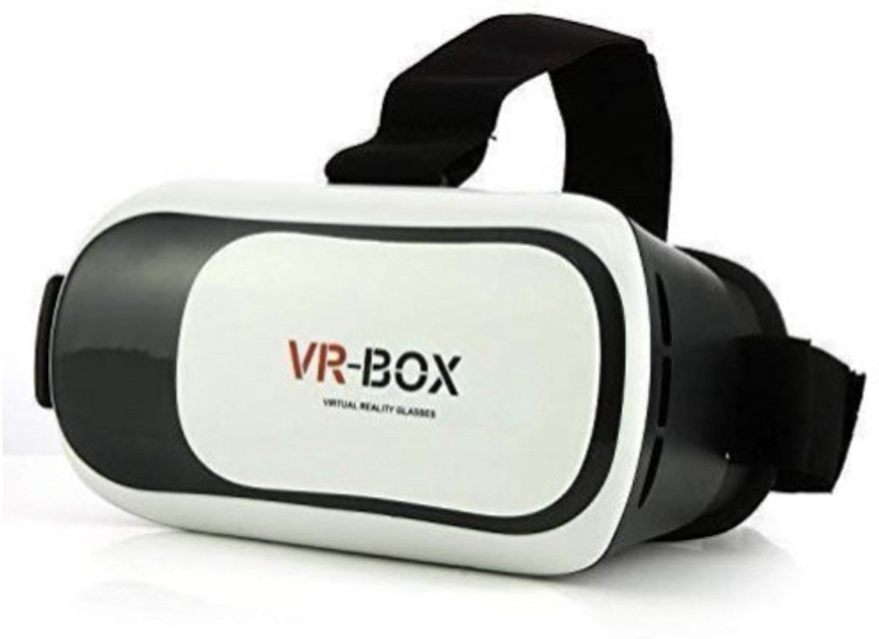 Reavox AllSense VR Box | Smart 3D Headset for Gaming & 360° Entertainment 5.2 GHz AM2 2 Core Processor Designed for Mobile(Black)