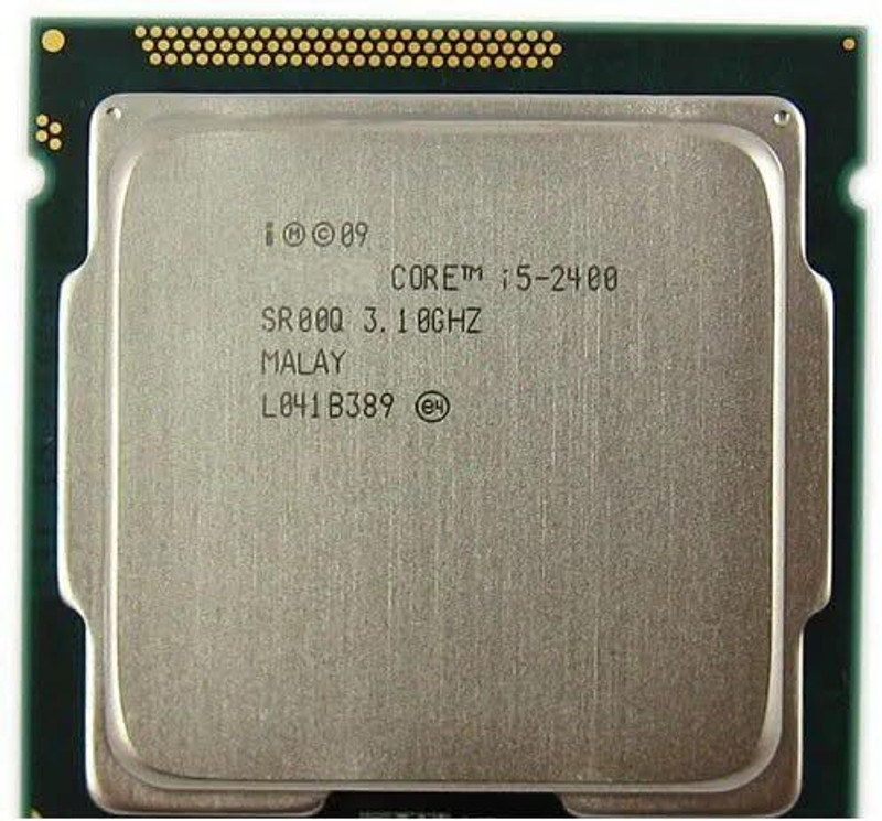 AKmouse Core i5-2400 (i5 2nd Generation Processor) 3.1 GHz LGA 1155 4 Core Processor Designed for Desktop(Grey)