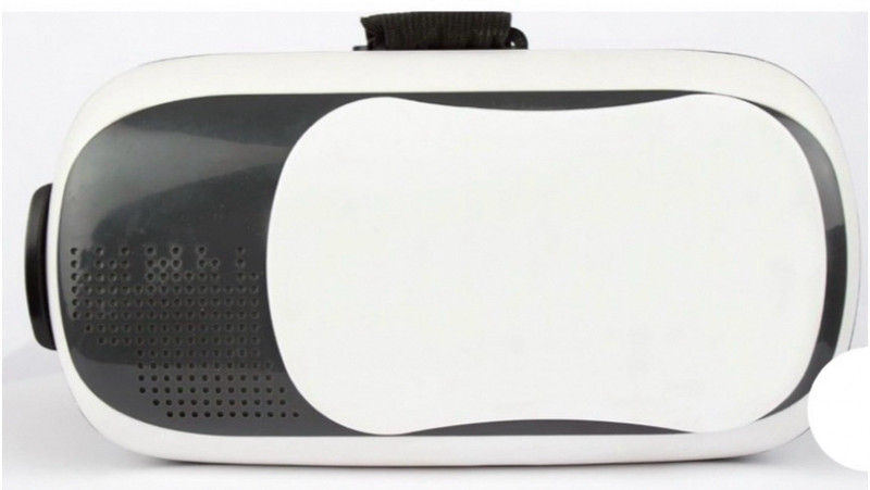 ViroXis VR Headset with Adjustable Focus for 3D Viewing 5.4 GHz AM4 2 Core Processor Designed for Mobile(Black)
