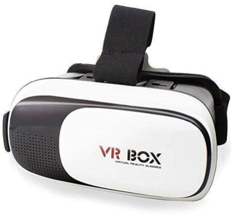 Virevo Universal VR Gaming Headset | Immersive Entertainment for Mobile Phones 5.2 GHz AM2 2 Core Processor Designed for Mobile(Black)