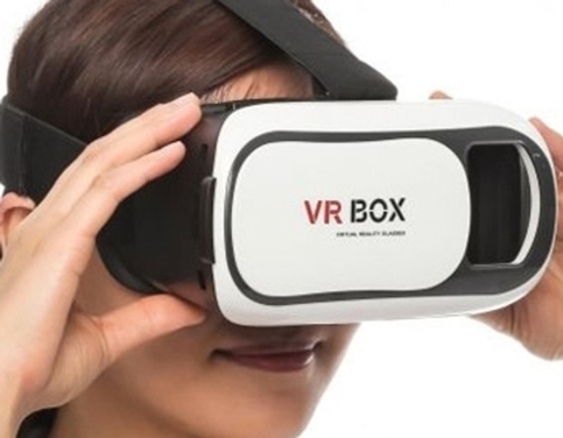 Kamini Virtual Reality Headset| 3D Glasses Headset |VR Set Box 5.5 GHz BGA 1288 1 Core Processor Designed for Mobile(Black, White)