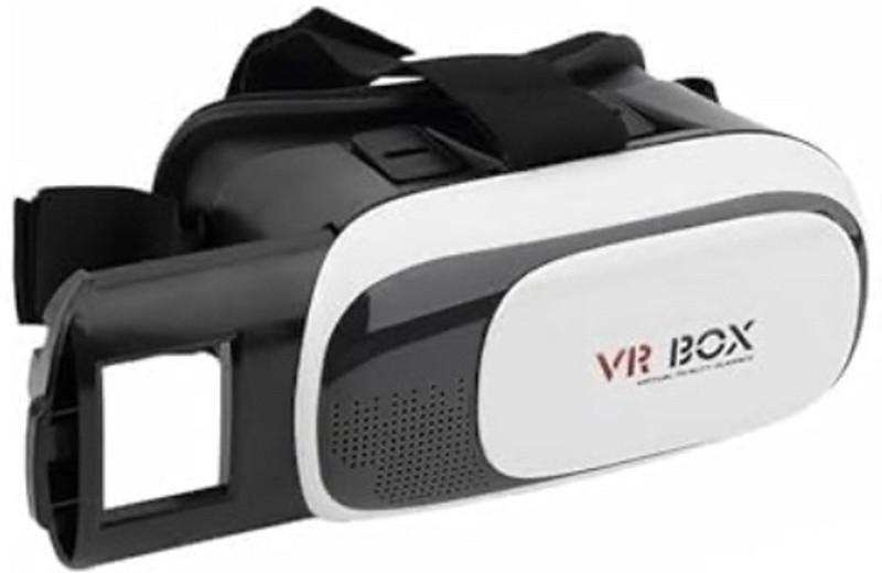 DioTron VR Headset HD 3D Virtual Reality Box for Mobile Movies Gaming Use 5.2 GHz AM2 2 Core Processor Designed for Mobile(Black)