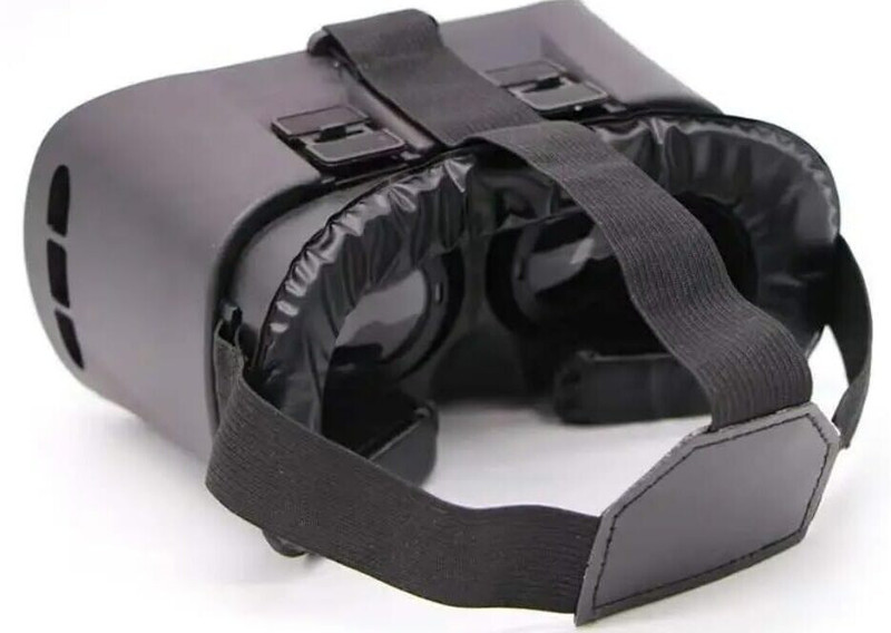 Rynoxa Pro Virtual Reality VR Box with Free Ultrapods Max Gift Headphones 5.3 GHz AM2 2 Core Processor Designed for Mobile(Multicolor)