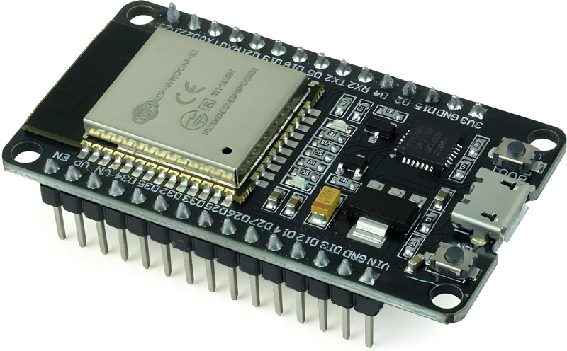 TekBud ESP32 WiFi Bluetooth Dual Core Development Board 0.24 GHz LGA1700 2 Core Processor Designed for Desktop(White)