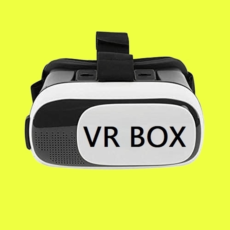 urzano 1. VR Box 3D Headset for All Mobiles – Ultimate Immersive Gaming & Movies 5.3 GHz AM2 2 Core Processor Designed for Mobile(White)