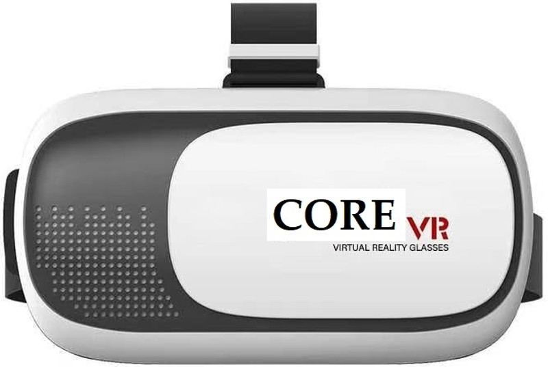 DioSphere VR Headset 360 Degree 3D Virtual Reality Glasses for Mobile Viewing 5.2 GHz AM2 2 Core Processor Designed for Mobile(Black)