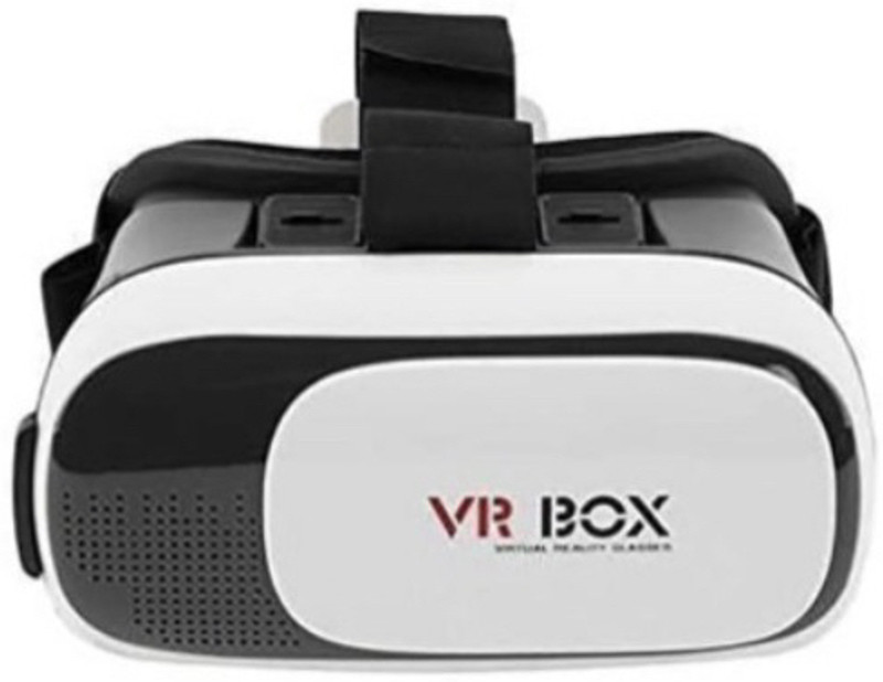 PlayNex VR Headset with HD Optics and Remote for Android iPhone 5.2 GHz AM4 2 Core Processor Designed for Mobile(Black)