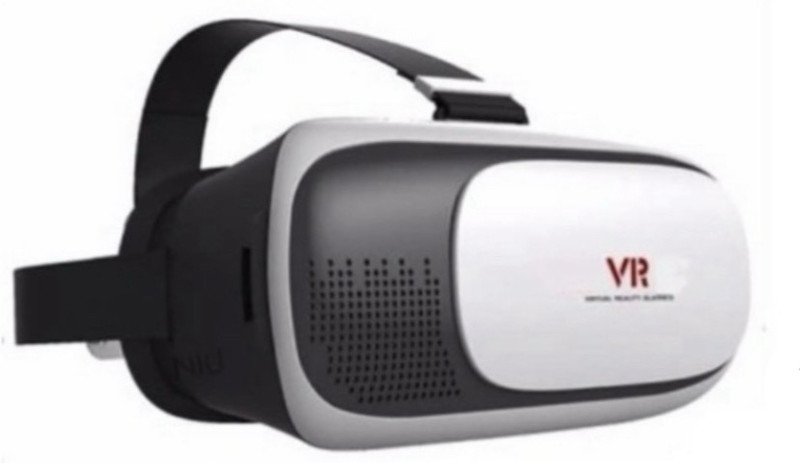PlayNex VR Headset with Soft Cushion and HD Lens for VR Gaming 5.2 GHz AM4 2 Core Processor Designed for Mobile(Black)