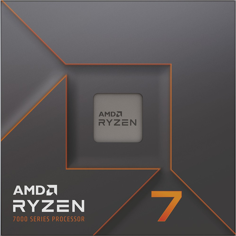 AMD Ryzen 7 7700X 4.5 GHz Upto 5.4 GHz AM5 Socket 8 Cores 16 Threads Desktop Processor(Silver)