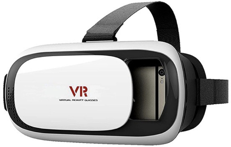 DreamPortVR ProView VR Box | Smart 3D Virtual Glasses for Immersive Gaming 5.2 GHz AM2 2 Core Processor Designed for Mobile(Black)