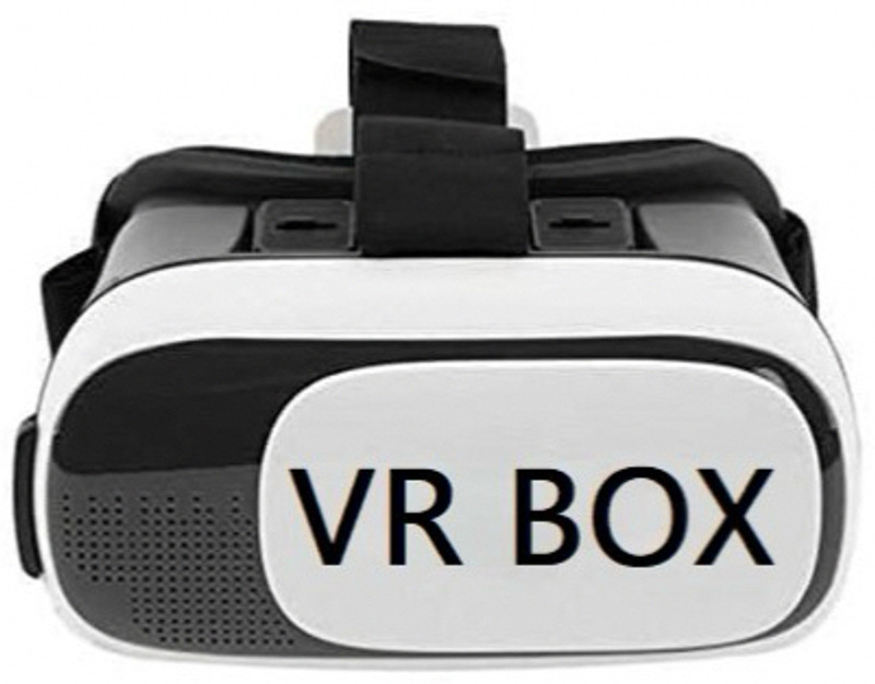 DioTron VR Headset HD 3D VR Box with Gamepad Controller for Smartphones 5.2 GHz AM2 2 Core Processor Designed for Mobile(Black)