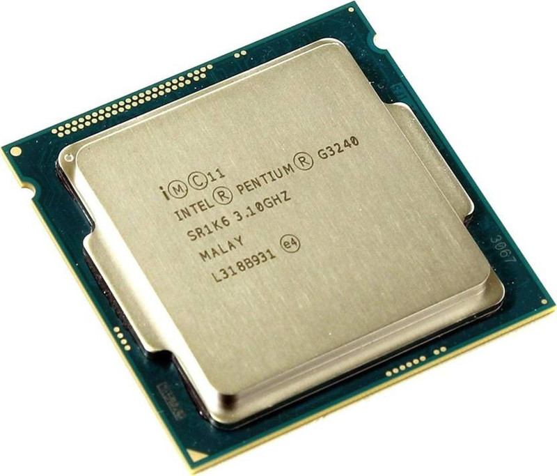 OSW electronics G3240 3 GHz LGA 1150 2 Core Processor Designed for Desktop(Silver)