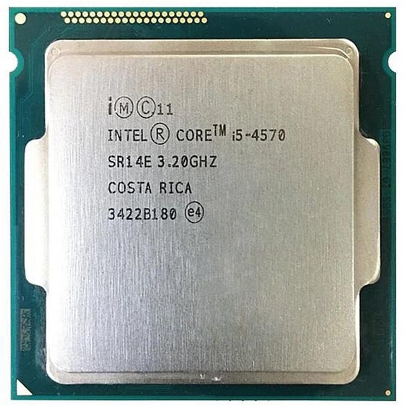 processsor Ultra Core i3 4150t 3 GHz LGA 1150 2 Core Processor Designed for Desktop(Silver)