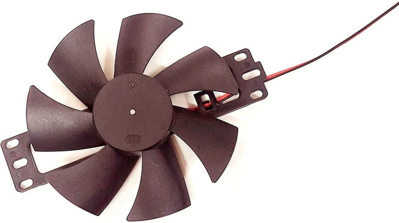 ERHIndia 1 Pc Induction Cooling Fan Small 100 GHz AM2 1 Core Processor Designed for Workstation(Black)
