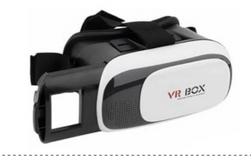 VirtuaPro Virtual Reality 3D VR Glasses for Smartphone Movie Watching and Interactive 2.4 GHz AM2 2 Core Processor Designed for Mobile(Black)