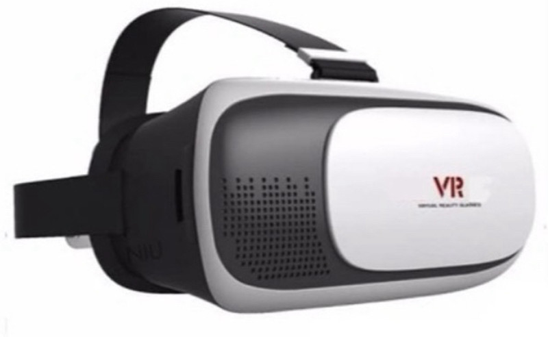 DiozonePro Mobile VR Goggles | 3D Headset Adjustable Lens & Comfortable Build 7.2 GHz AM2 2 Core Processor Designed for Mobile(Black)