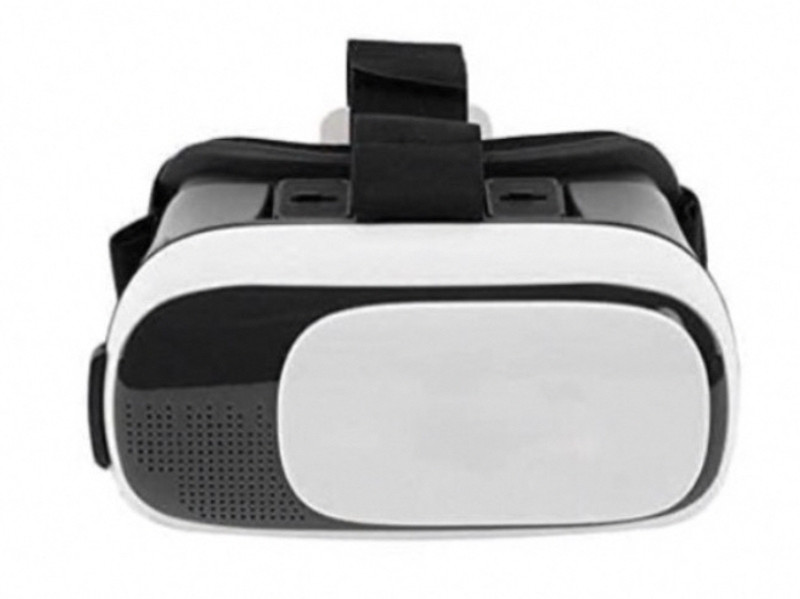 VisionGo VR Headset 360° 3D VR Glasses for Android iOS Mobile Phones 5.8 GHz AM4 2 Core Processor Designed for Mobile(Black)