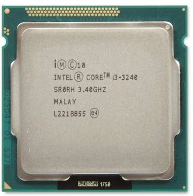 Intel I5 3570 3.8 GHz LGA 1155 Socket 4 Cores Desktop Processor(Silver)