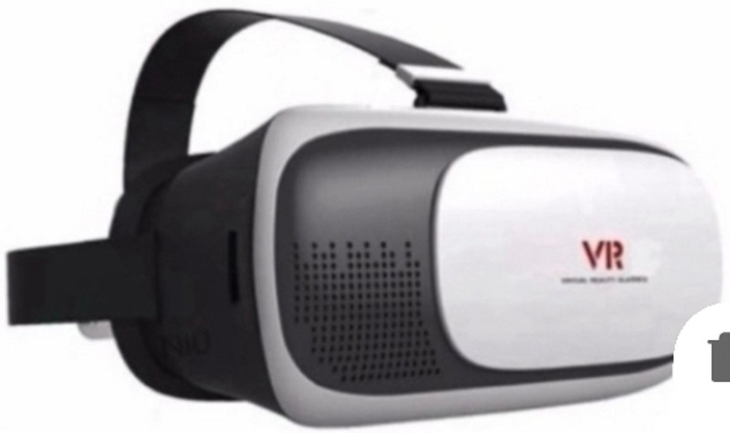 TruVistaVR 3D VR Headset for Smartphone | Wide View Virtual Reality Glasses | 5.2 GHz AM3 2 Core Processor Designed for Mobile(Black)