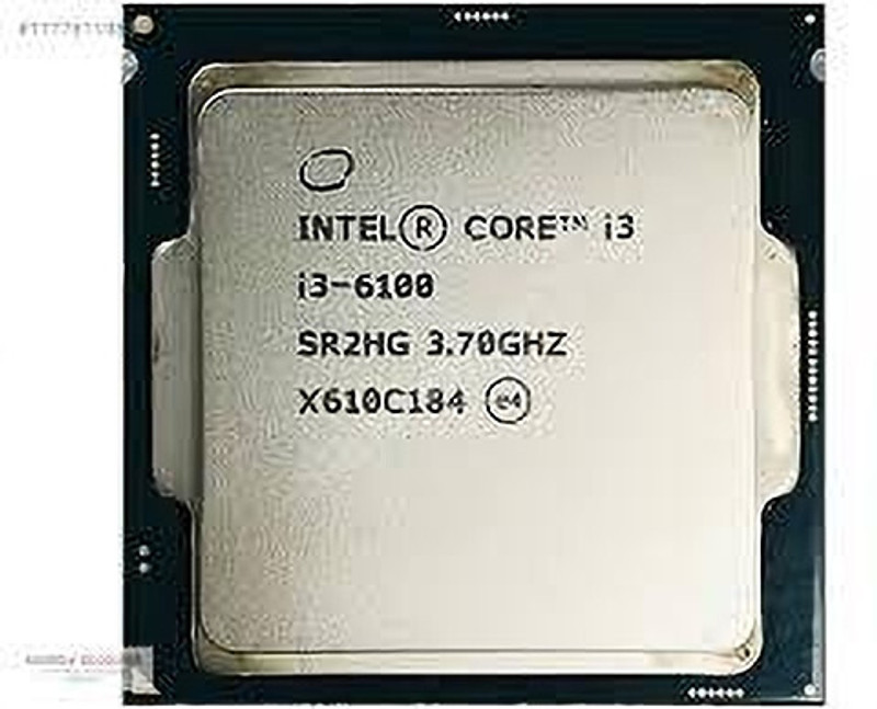 processsor SS I3 6098/6100/6100T/6300 3.2 GHz LGA 1151 2 Core Processor Designed for Desktop(Grey)