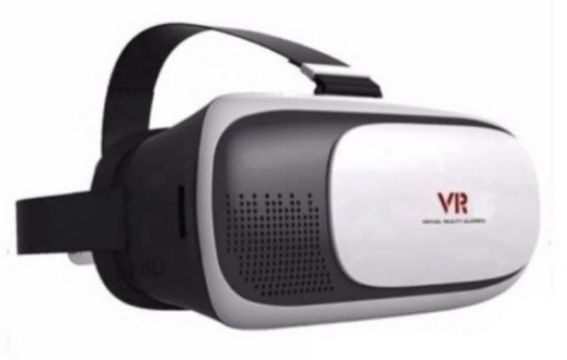 XyberVR VR Headset with Bluetooth Game Controller for 3D Viewing 5.9 GHz AM5 2 Core Processor Designed for Mobile(Black)
