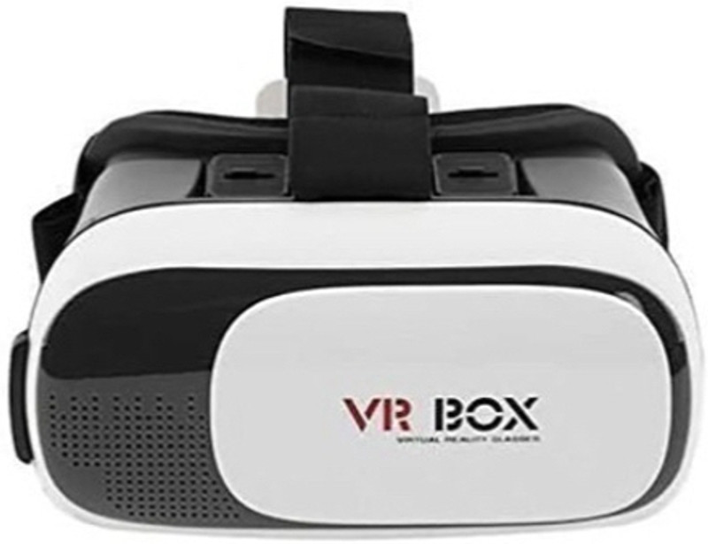Dioplayz VR Headset for Smartphones | 3D Glasses Adjustable Lens & Secure Fit 4.6 GHz AM2 2 Core Processor Designed for Mobile(Black)