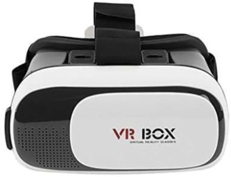 OcuVibe VR Headset with Game Controller for Mobile VR Gaming 6.1 GHz AM5 2 Core Processor Designed for Mobile(Black)