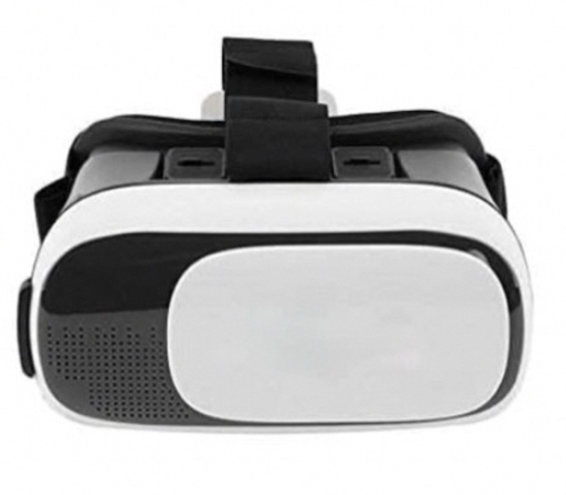 Virevo Cinema Style VR Headset | Realistic 3D Viewing for Anytime Entertainment 5.2 GHz AM2 2 Core Processor Designed for Mobile(Black)