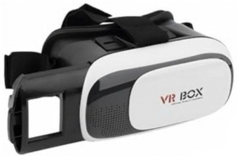 Virtuno Smart VR Glasses | Virtual Reality Headset for Kids and Adults 5.2 GHz AM2 2 Core Processor Designed for Mobile(Black)