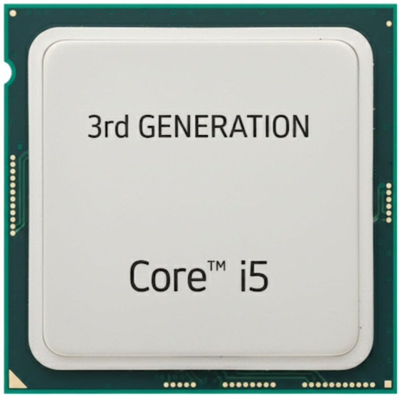 Electrokaart Core i5-3470 (i5 3rd Generation) Desktop Processor 3.1 GHz sTR4 1 Core Processor Designed for Desktop(gray)
