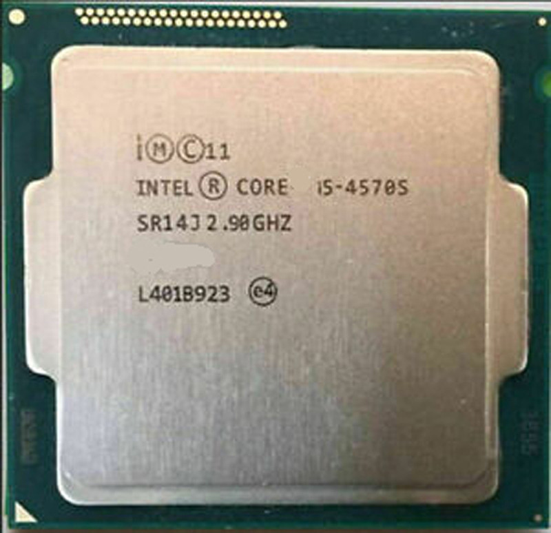 Intel Core i5-4570 (4TH Gen) Quad-Core 6MB Cache 3.2 GHz LGA 1150 Socket 4 Cores Desktop Processor(Silver)