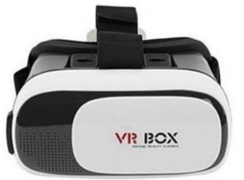 DioTron VR Headset HD 3D Virtual Reality Box for Mobile Movies Gaming Use 5.2 GHz AM2 2 Core Processor Designed for Mobile(Black)