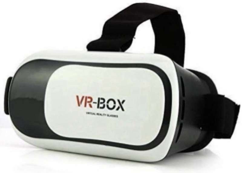 VIONEX HD 3D Virtual Box | Smart Reality Headset for Mobile VR Games 5.2 GHz AM3 2 Core Processor Designed for Mobile(Black)