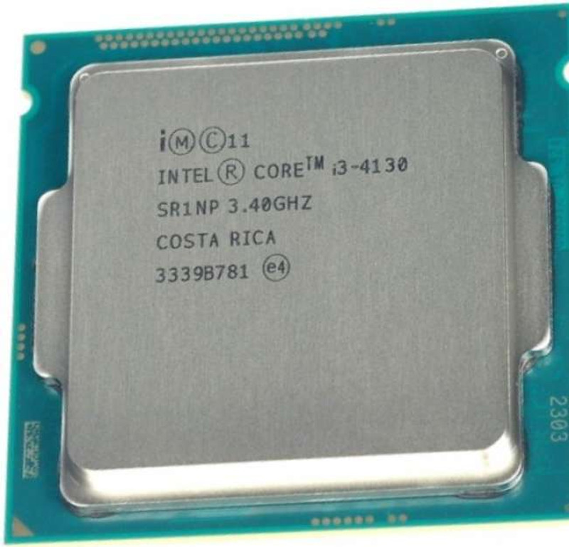 processsor SS I3 4130/4150/4160/4170/4150T/4160T 3.4 GHz LGA 1150 2 Core Processor Designed for Desktop(Grey)