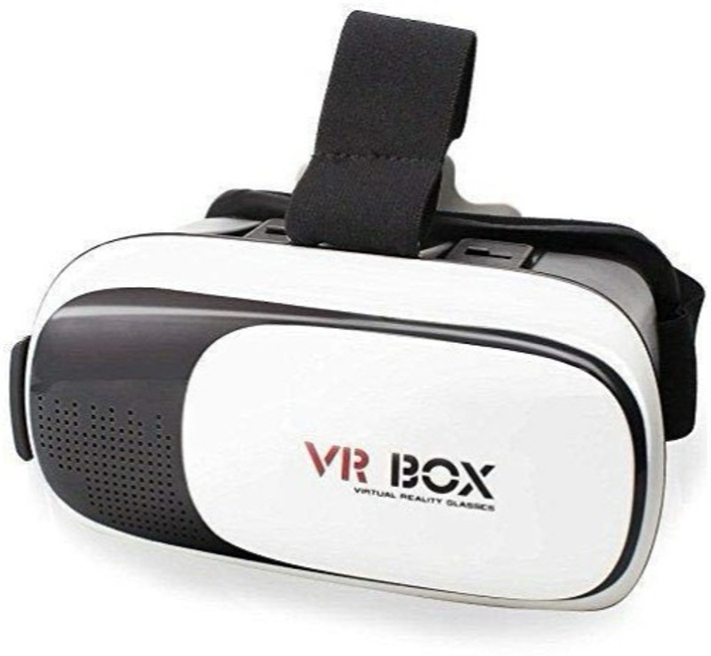 Nexdio Mobile VR Headset | 3D Glasses with Adjustable Focus & Comfortable Strap 5.3 GHz AM3 2 Core Processor Designed for Mobile(Black)