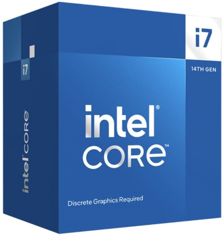 Intel I7-14700F 5.3 GHz Upto 5.4 GHz LGA1700 Socket 12 Cores 28 Threads 33 MB Smart Cache 89.6 kB L2 Cache Desktop Processor(Grey)