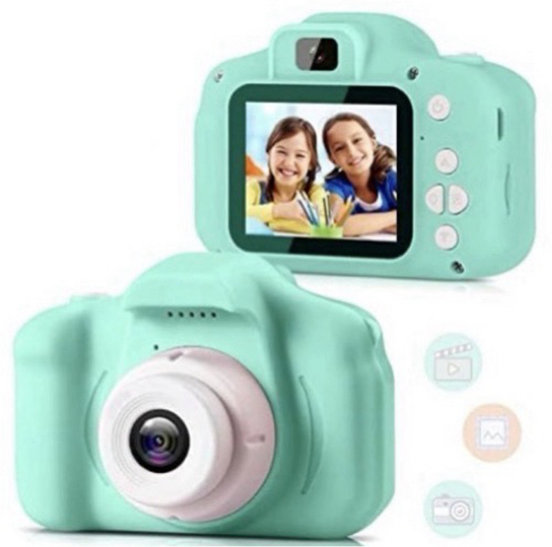 SmileyCam Kids Digital Selfie Camera 13MP 1080P HD Video Toy Camera for Boys & Girls 2.4 GHz AM2 2 Core Processor Designed for Mobile(Multicolor)