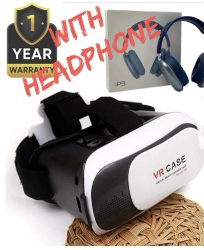 Kamini Virtual Reality Headset| 3D Glasses Headset |VR Set Box 5.5 GHz BGA 1288 1 Core Processor Designed for Mobile(Black, White)