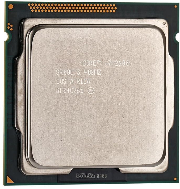 Brightstar Refurbished Core i7 2600 2nd Gen Processor 3.4 GHz LGA 1155 4 Core Processor Designed for Desktop(Silver)