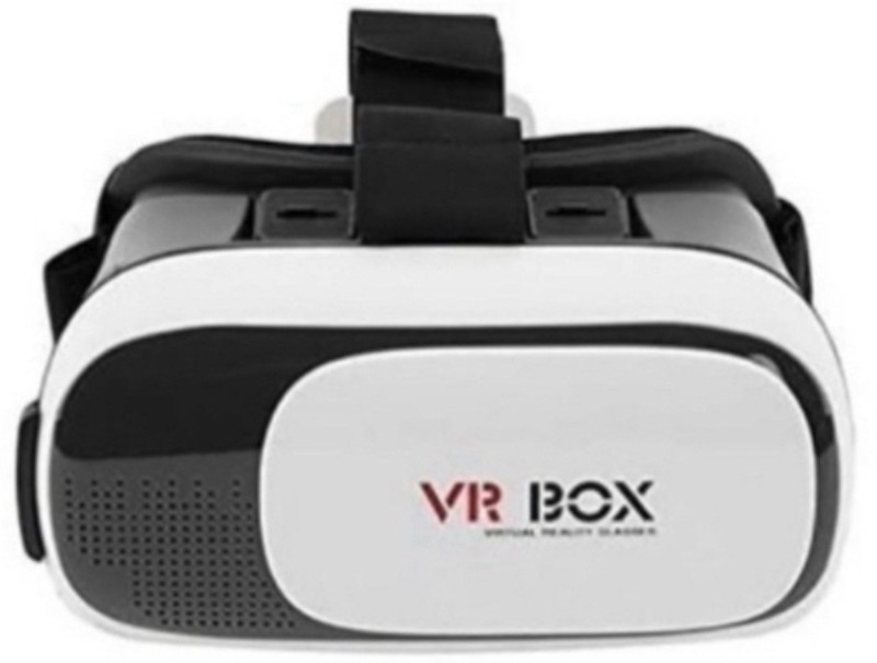 DreamPortVR CineView 3D VR Box | Virtual Headset for Movie Lovers & Gamers 5.2 GHz AM2 2 Core Processor Designed for Mobile(Black)