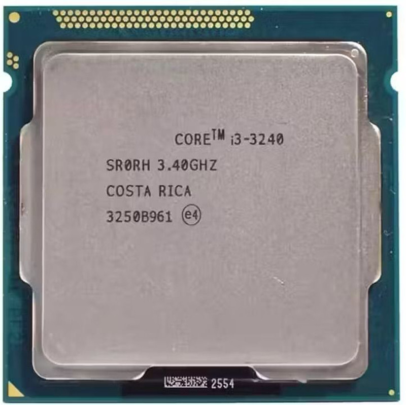 Proccesor world i3 3220 3.3 GHz LGA 1155 2 Core Processor Designed for Desktop(Silver)