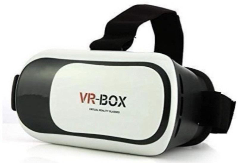 Nexdio 3D VR Glasses for Mobile | Adjustable Lens Headset with Comfort Strap 5.3 GHz AM3 2 Core Processor Designed for Mobile(Black)