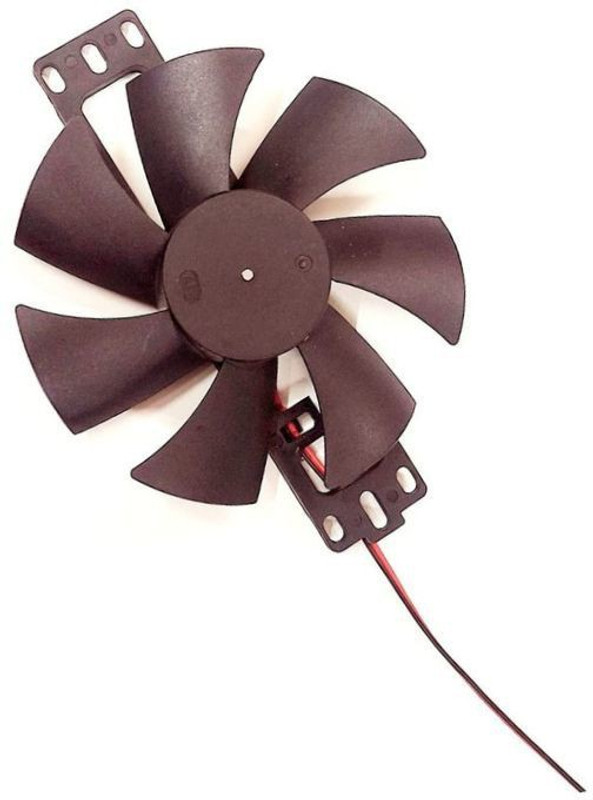 ERHIndia 1 Pc Induction Cooling Fan Small 100 GHz AM2 1 Core Processor Designed for Workstation(Black)