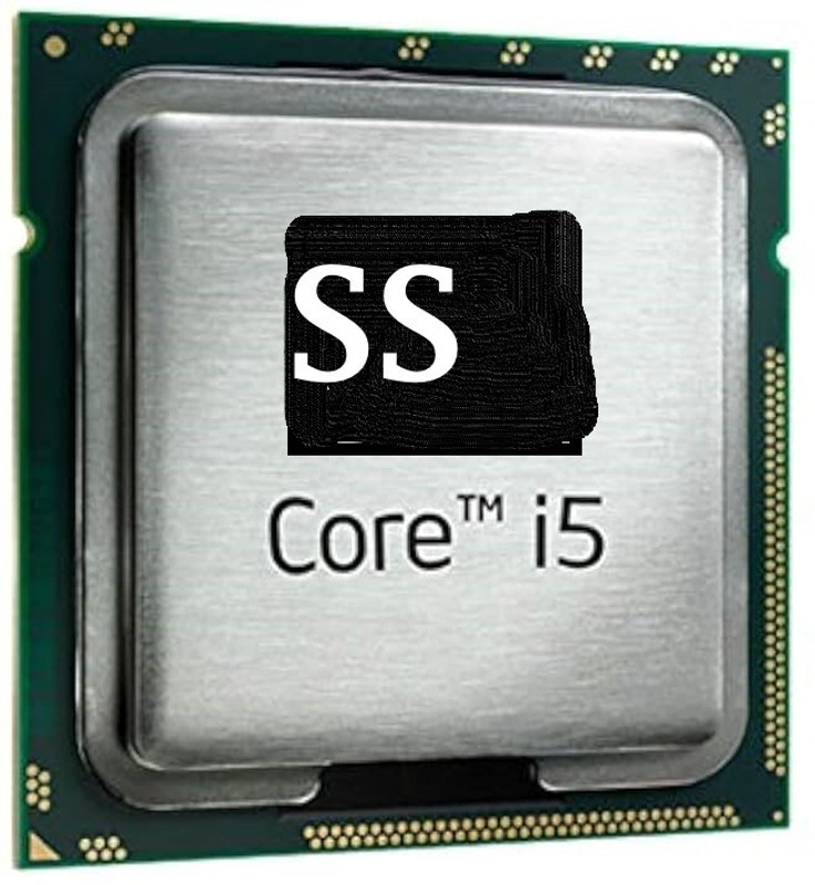 suryaasys 2300/2310/2320/2380/2390/2400/2405/2450/2500/2550 2.3 GHz LGA 1155 4 Core Processor Designed for Desktop(Grey)