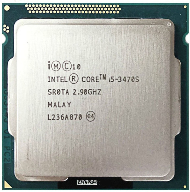 Intel Core i3 2120 2nd Generation 3.3 GHz LGA 1155 Socket 2 Cores Desktop Processor(Silver)