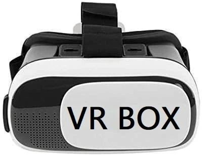 Manni VR Headset for 360° Videos, Immersive Gaming and Virtual Reality Education 5.4 GHz sTR4 2 Core Processor Designed for Mobile(Black)