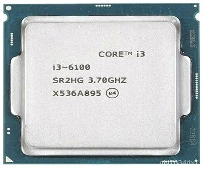 PreSolve Core i7 6700 6th Generation 3.4 GHz LGA 1151 4 Core Processor Designed for Desktop, Workstation(Silver)